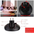 Tonha Portable Heater Fan by DailySale