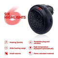 Tonha Portable Heater Fan by DailySale