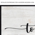 Too Blessed To Be Stressed Sign II by Tailored Canvases
