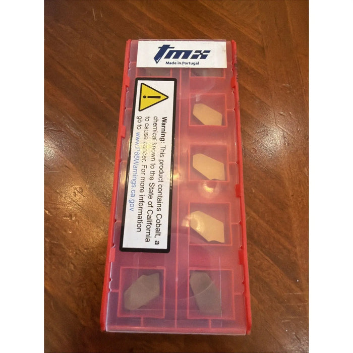 Toolmex GTN-3N TC35 Carbide Grooving Inserts 10pcs CNC Lathe Cutoff by Price Is Right Miami