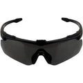 ToopMount Tactical Eyewear Anti Fog, ANSI Z87.1 Shooting Glasses with 3 Interchangeable Lens (Refurbished) by DailySale