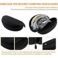 ToopMount Tactical Eyewear Anti Fog, ANSI Z87.1 Shooting Glasses with 3 Interchangeable Lens (Refurbished) by DailySale