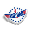 Top Dad - Hard Hat Decal