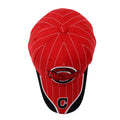 Chicago Windy City Red 3D Embroidered Baseball Cap, Hat by Vanessa Jane