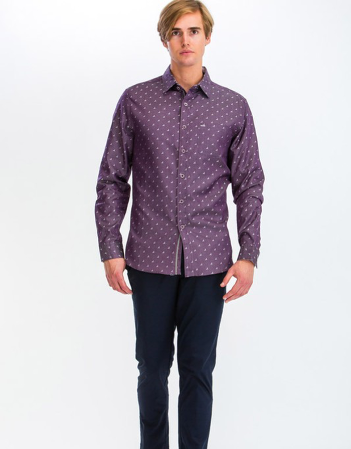 Free Bird Button Shirt by Boutique 23
