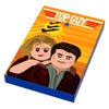 Top Guy Movie Cover (2x3 Tile) made using LEGO part - B3 Customs