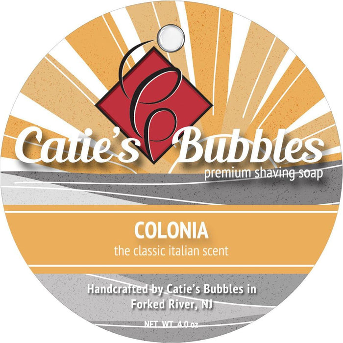 Catie's Bubbles Colonia Shaving Collection by Pasteur Pharmacy