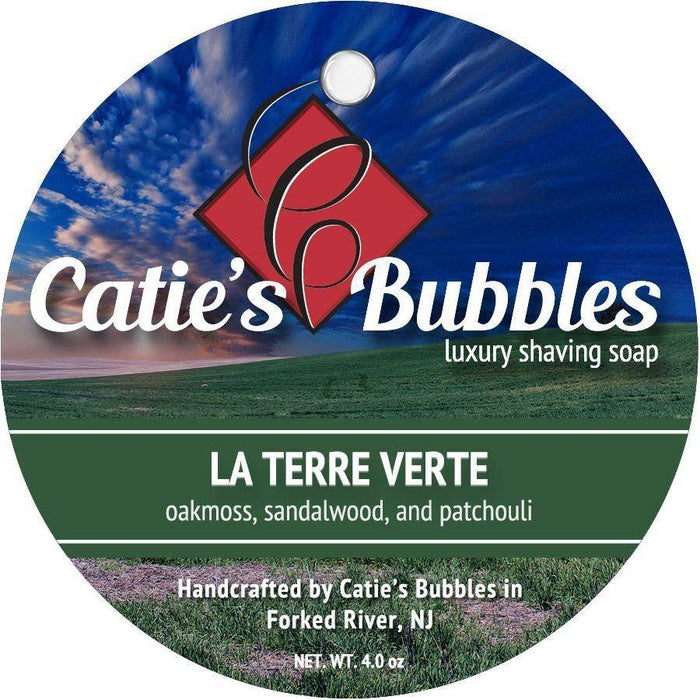 Catie's Bubbles La Terre Verte Shaving Collection by Pasteur Pharmacy