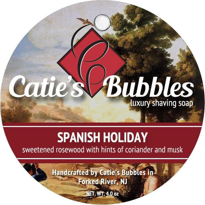Catie's Bubbles Spanish Holiday Shaving Collection by Pasteur Pharmacy