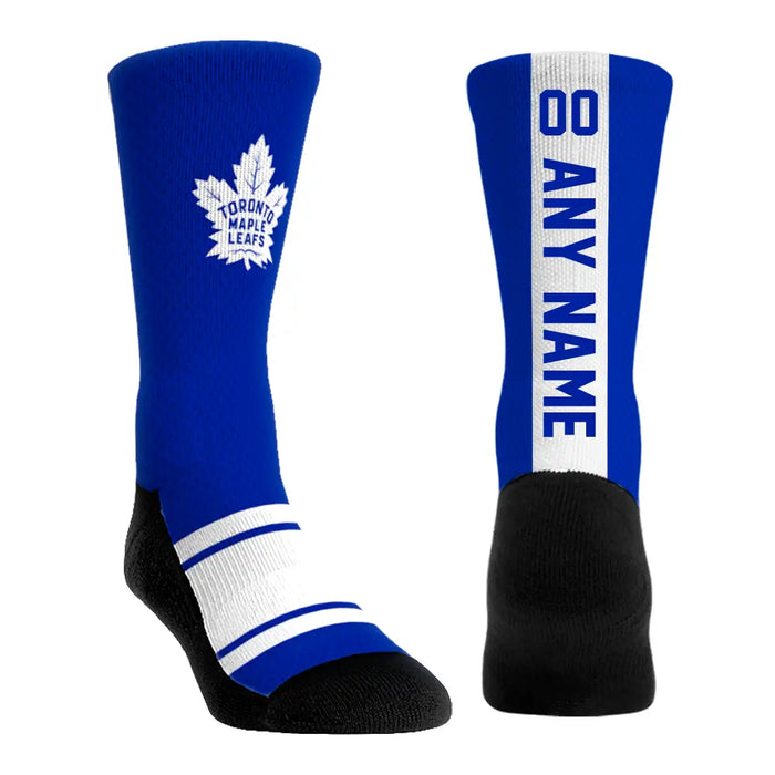 Toronto Maple Leafs - Custom Jersey by Rock 'Em Socks