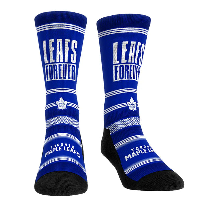 Toronto Maple Leafs - Slogan by Rock 'Em Socks