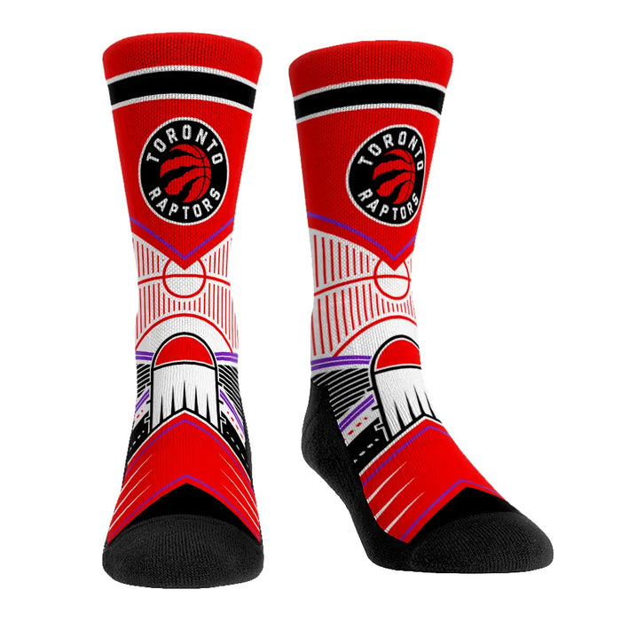 Toronto Raptors - Full Court Press by Rock 'Em Socks