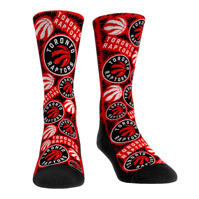 Toronto Raptors - Logo Sketch by Rock 'Em Socks