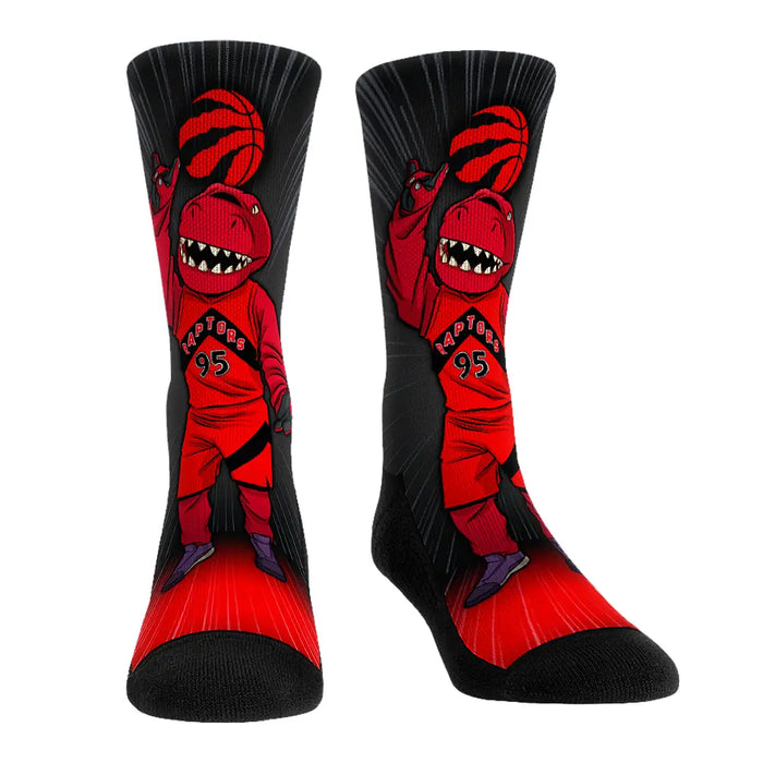Toronto Raptors - Mascot Pump Up! by Rock 'Em Socks