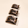 Tortoise Medium Flat Rectangle Hair Clip by TELETIES