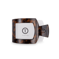 Tortoise Medium Flat Square Hair Clip by TELETIES