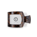 Tortoise Medium Flat Square Hair Clip by TELETIES