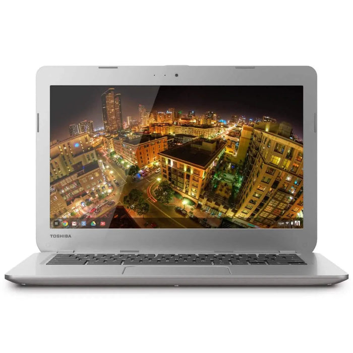 Toshiba CB35 13.3" LED Chromebook 2 Intel Celeron Dual Core 4GB 16GB SSD (Refurbished) by DailySale