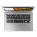 Toshiba CB35 13.3" LED Chromebook 2 Intel Celeron Dual Core 4GB 16GB SSD (Refurbished) by DailySale