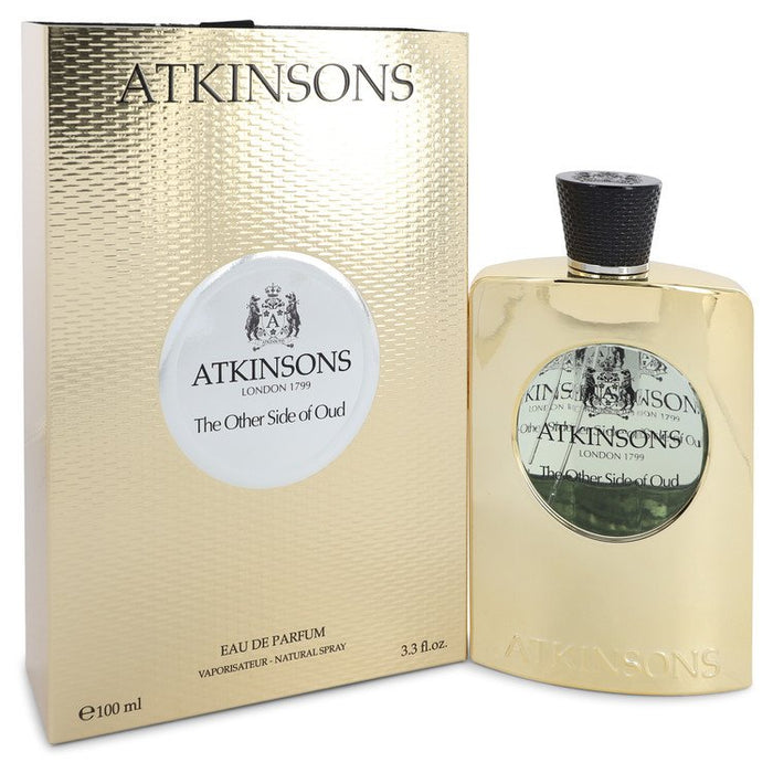 The Other Side of Oud by Atkinsons Eau De Parfum Spray (Unisex) 3.3 oz for Women by Avera Group