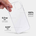 Totallee Clear iPhone 12 Pro Case by DailySale
