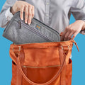 Tote, Handbag and Purse Organizer Insert with RFID Lining by DailySale