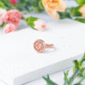 Totem of Abundance: Mayan Lamat Silver Ring of Miracles by Conscious Items