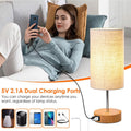 Touch Control Table Lamp 3-Way Dimmable Nightstand Beside Lamp by DailySale