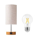 Touch Control Table Lamp 3-Way Dimmable Nightstand Beside Lamp by DailySale