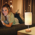 Touch Control Table Lamp 3-Way Dimmable Nightstand Beside Lamp by DailySale