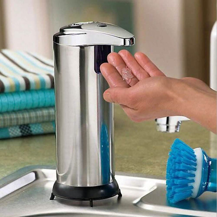 Touch-free Motion Activated Soap Dispenser by DailySale