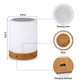 Touch Rechargeable LED Night Light by DailySale