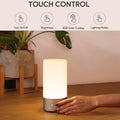 Touch Sensor Color Changing RGB Dimmable Table Lamp by DailySale