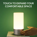 Touch Sensor Color Changing RGB Dimmable Table Lamp by DailySale