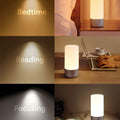 Touch Sensor Color Changing RGB Dimmable Table Lamp by DailySale
