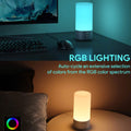 Touch Sensor Color Changing RGB Dimmable Table Lamp by DailySale
