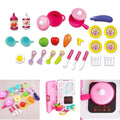 Toy Chef 2-in-1 Pretend Play Travel Set For Kids by DailySale