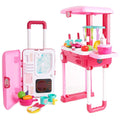 Toy Chef 2-in-1 Pretend Play Travel Set For Kids by DailySale