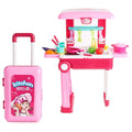 Toy Chef 2-in-1 Pretend Play Travel Set For Kids by DailySale