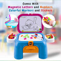Toy Chef Magnetic Drawing Board for Kids by DailySale