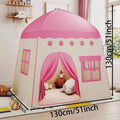 Toy Play Tent for Girls with Star Lights and Balloons by DailySale