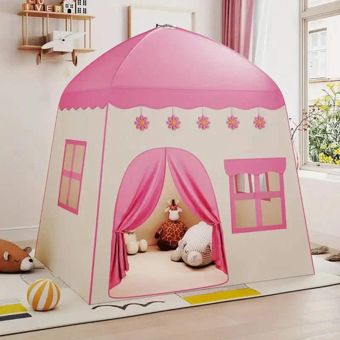 Toy Play Tent for Girls with Star Lights and Balloons by DailySale