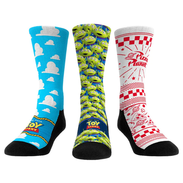 Toy Story - 3-Pack by Rock 'Em Socks