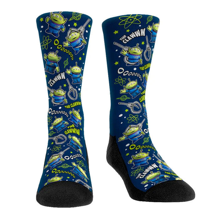 Toy Story - Aliens All-Over by Rock 'Em Socks