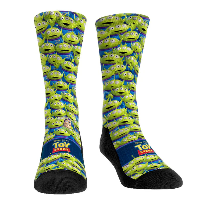 Toy Story - Aliens Stacked by Rock 'Em Socks