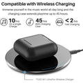 TOZO T6 True Wireless Earbuds Bluetooth 5.3 Headphones Touch Control with Wireless Charging Case (Refurbished) by DailySale