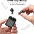 TOZO T6 True Wireless Earbuds Bluetooth 5.3 Headphones Touch Control with Wireless Charging Case (Refurbished) by DailySale