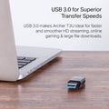 TP-Link AC1300 USB WiFi Adapter(Archer T3U)- 2.4G/5G Dual Band Wireless Network Adapte (Refurbished) by DailySale