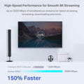 TP-Link AX3000 WiFi 6 Router (Refurbished) by DailySale