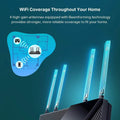 TP-Link AX3000 WiFi 6 Router (Refurbished) by DailySale